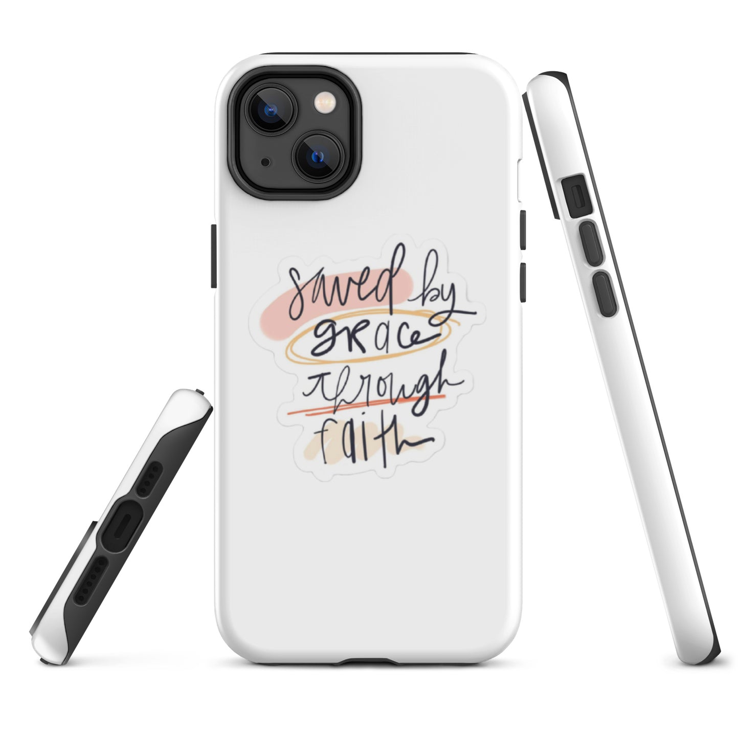 Saved By Grace iPhone® 11 -15 Case