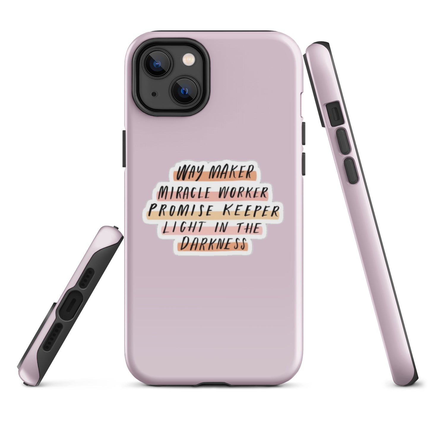 Way Maker iPhone® 11 - 15 Case (Pale Twilight)
