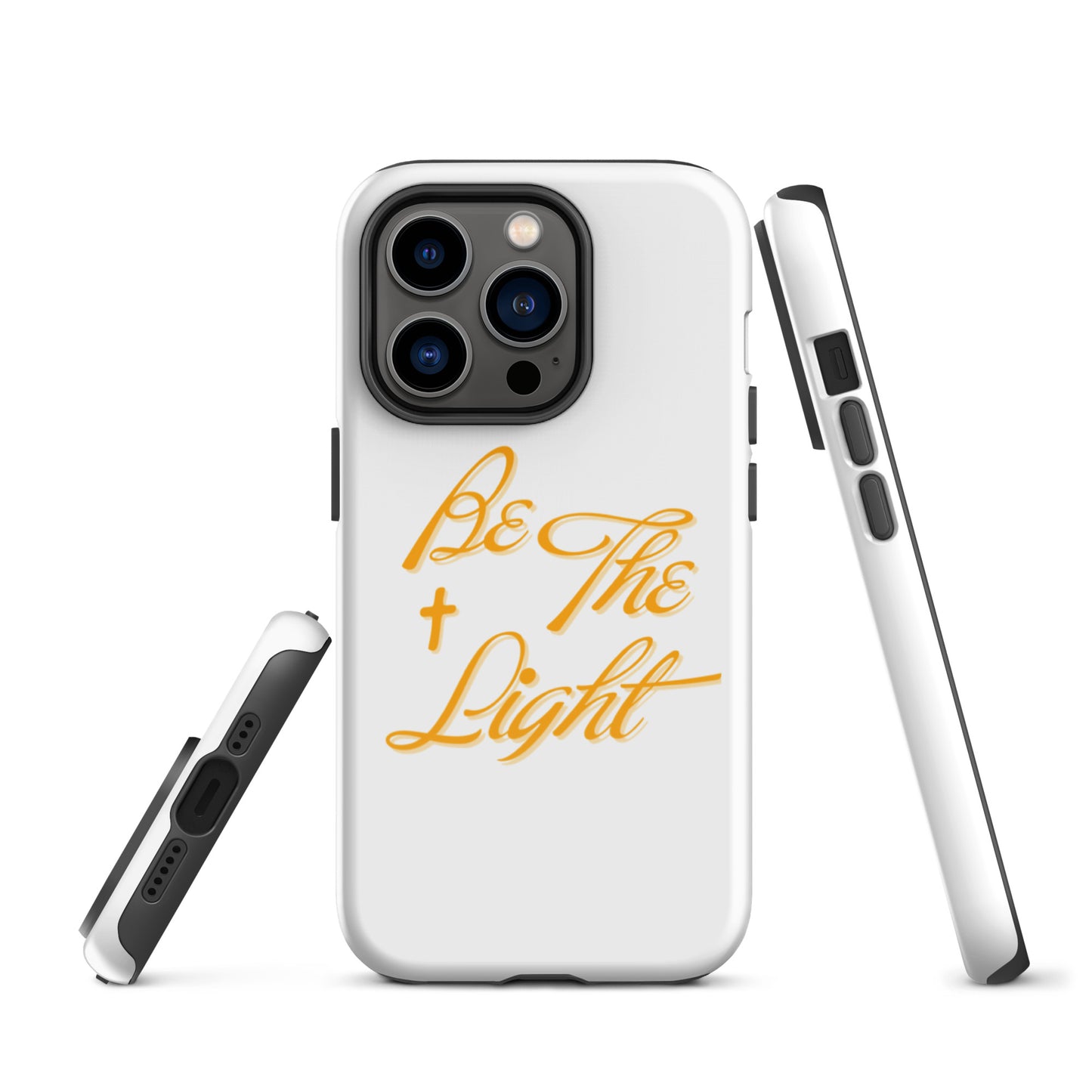 Be The Light iPhone® 11 -15 Case (Yellow)