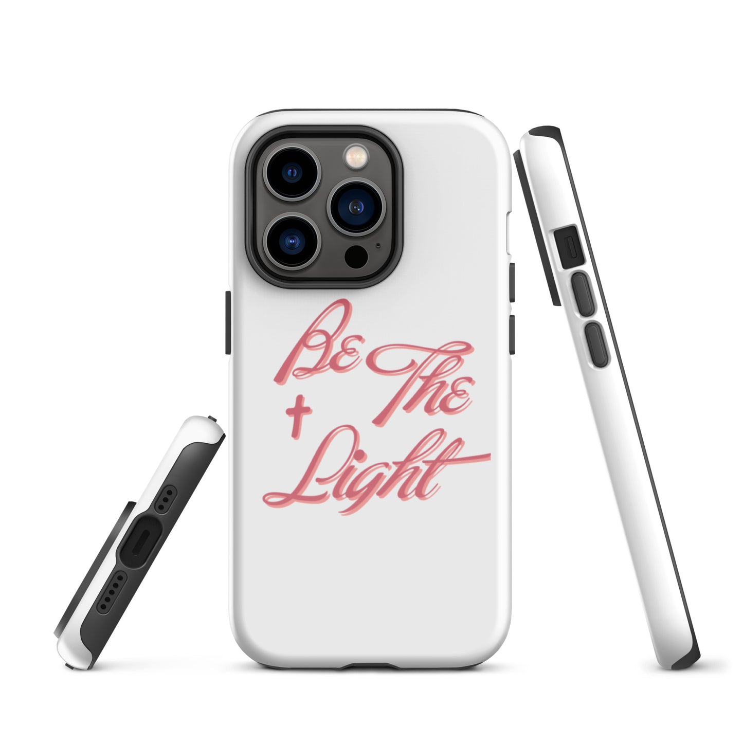 Be The Light iPhone® 11 - 15 Case (Coral)