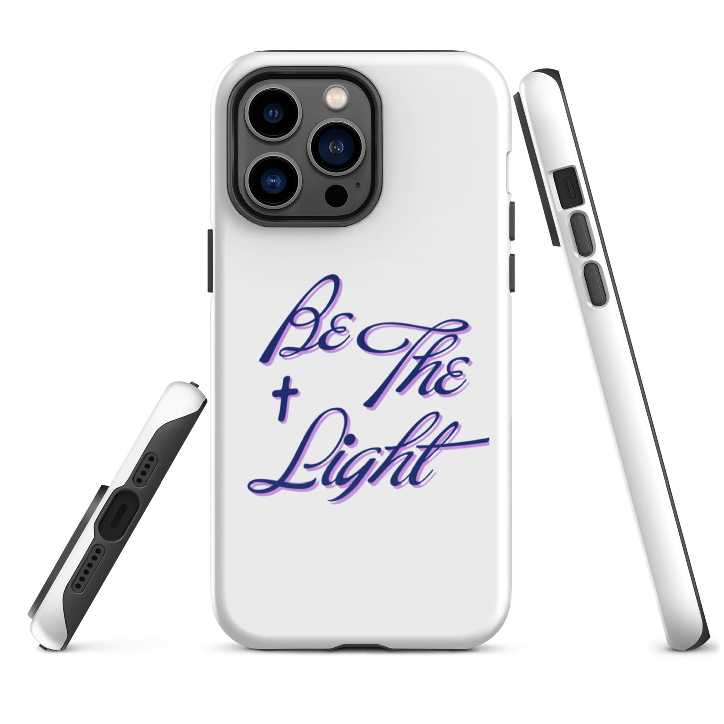 Be The Light iPhone® 11 - 15 Case (Purple)