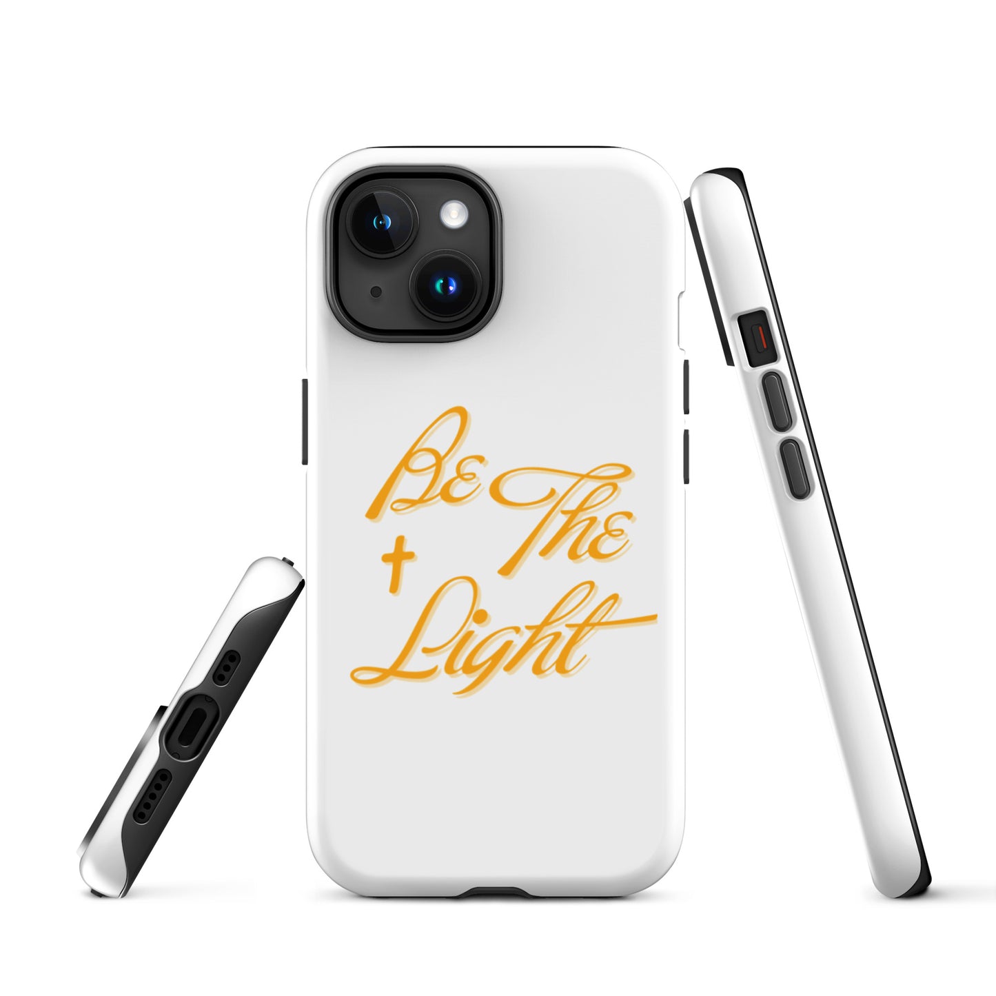 Be The Light iPhone® 11 -15 Case (Yellow)