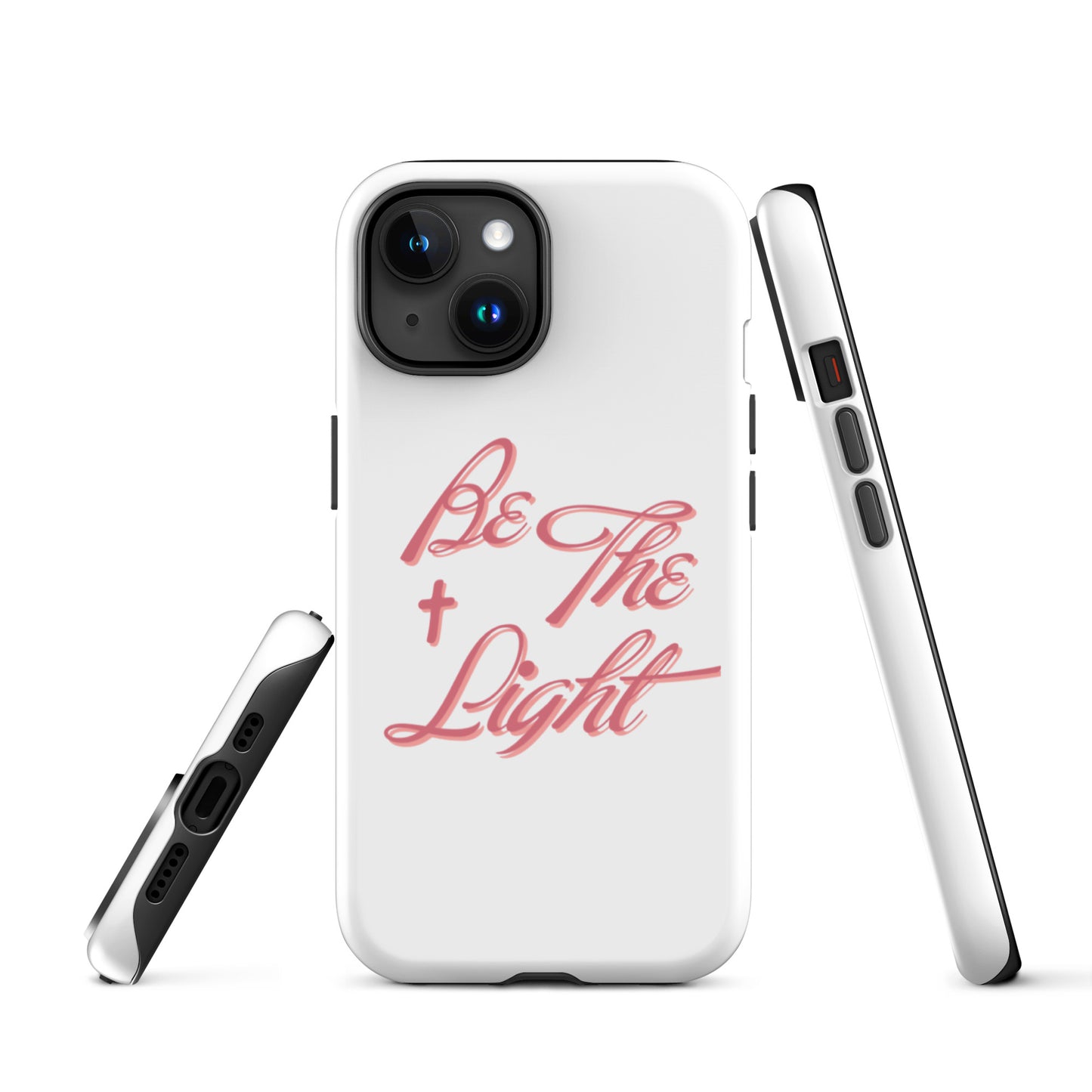 Be The Light iPhone® 11 - 15 Case (Coral)