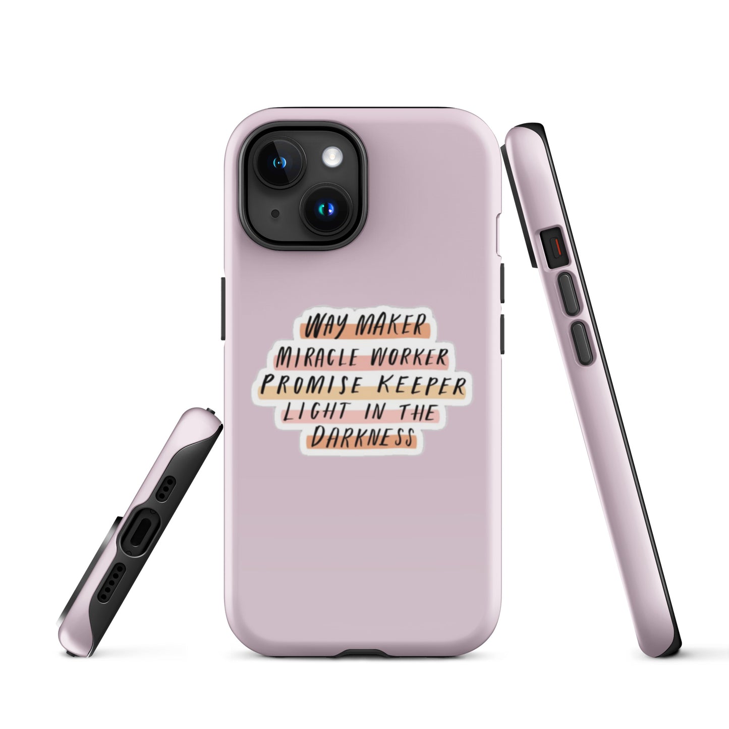 Way Maker iPhone® 11 - 15 Case (Pale Twilight)
