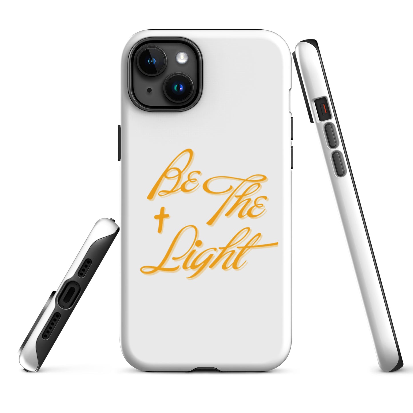 Be The Light iPhone® 11 -15 Case (Yellow)