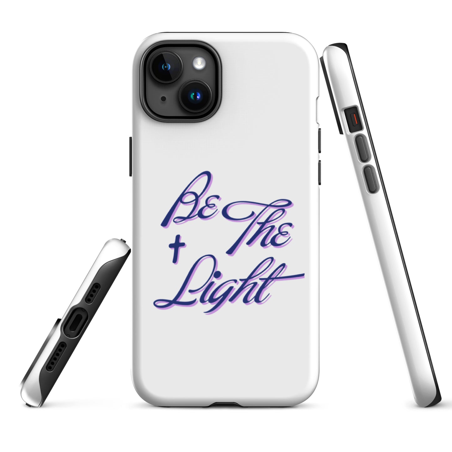 Be The Light iPhone® 11 - 15 Case (Purple)