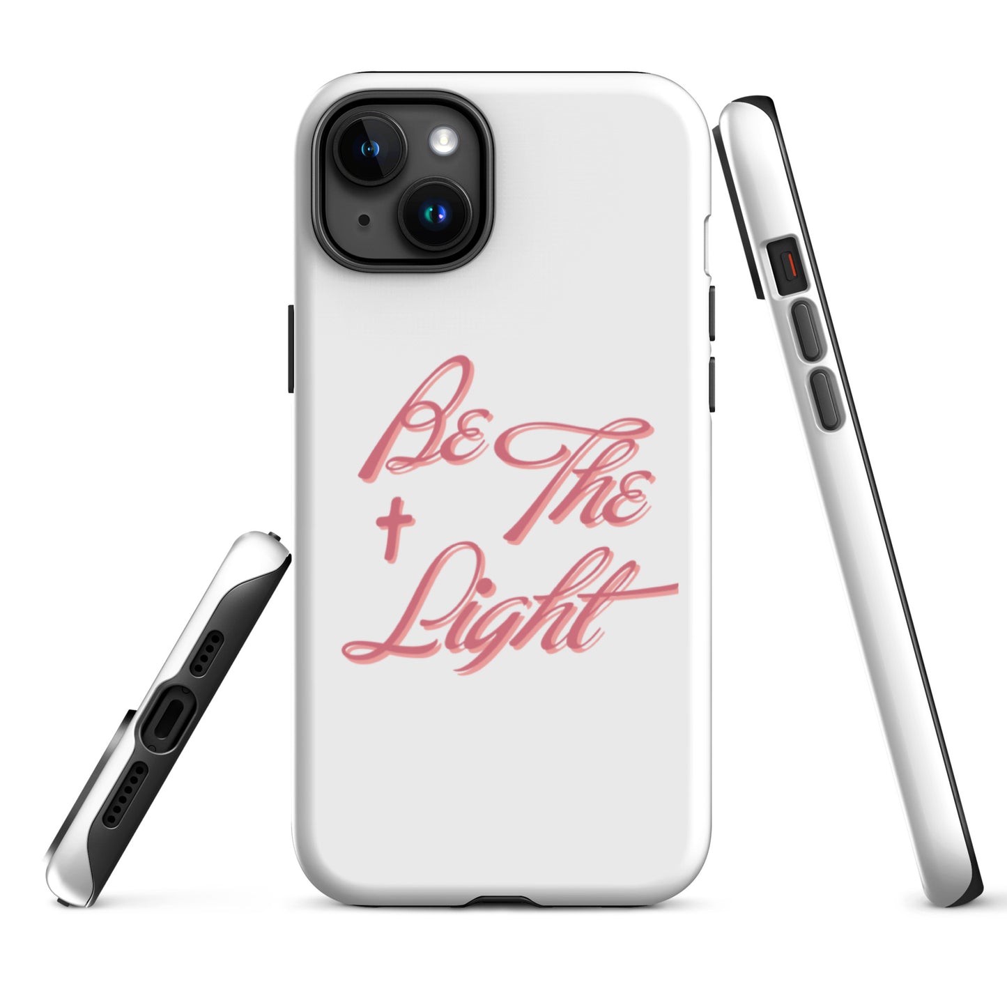 Be The Light iPhone® 11 - 15 Case (Coral)