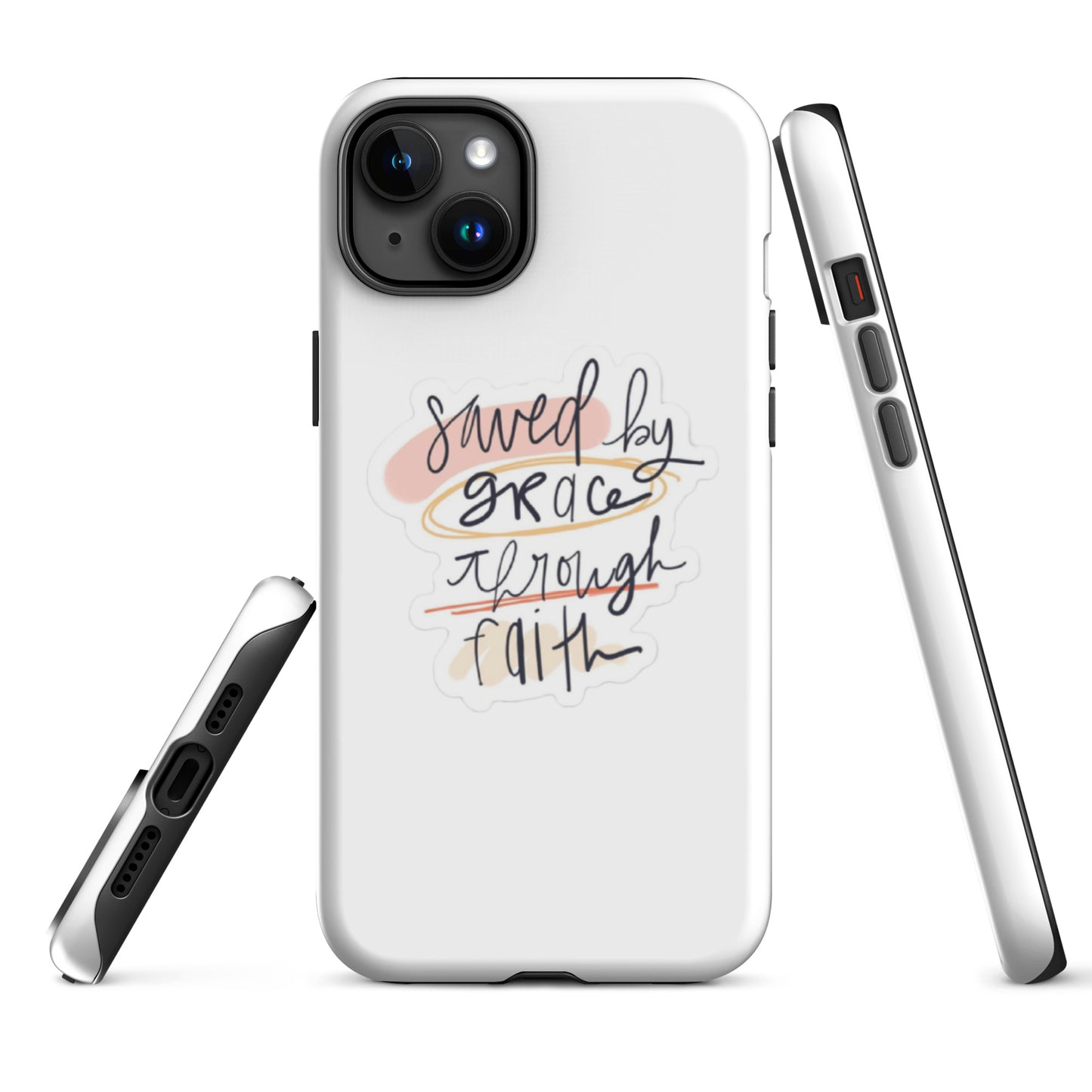 Saved By Grace iPhone® 11 -15 Case