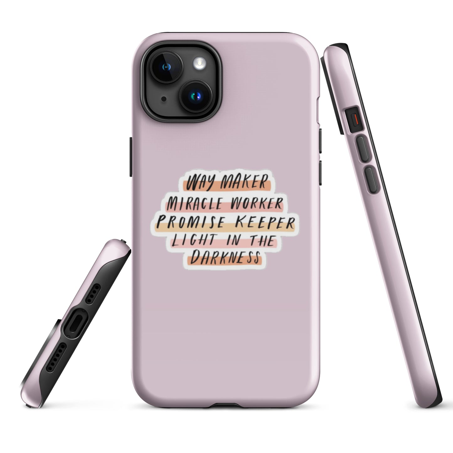 Way Maker iPhone® 11 - 15 Case (Pale Twilight)