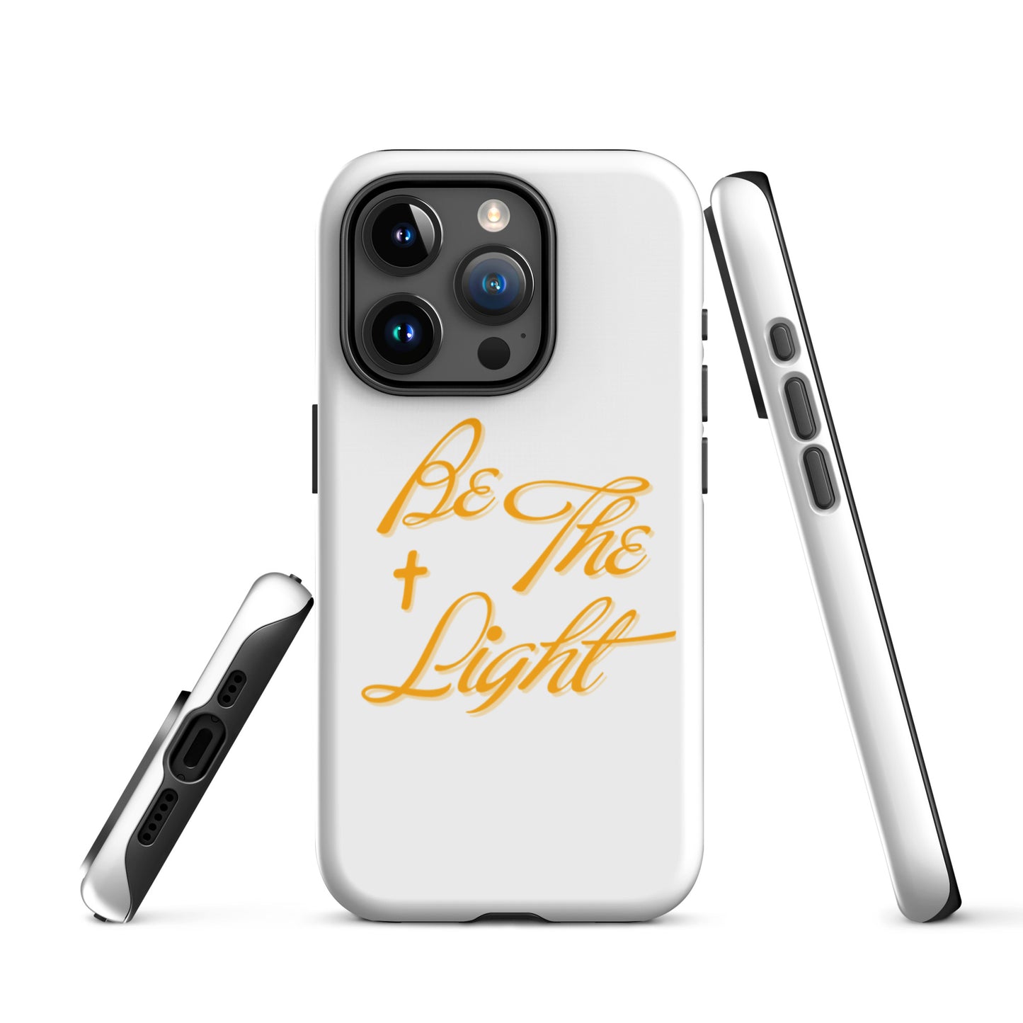 Be The Light iPhone® 11 -15 Case (Yellow)