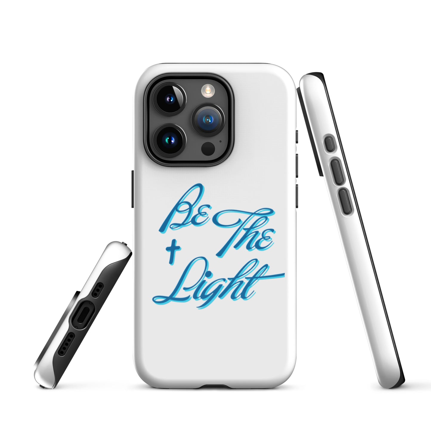 Be The Light iPhone® 11 -15 Case (Blue)