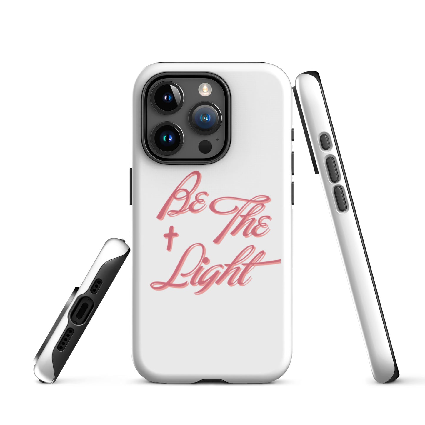 Be The Light iPhone® 11 - 15 Case (Coral)