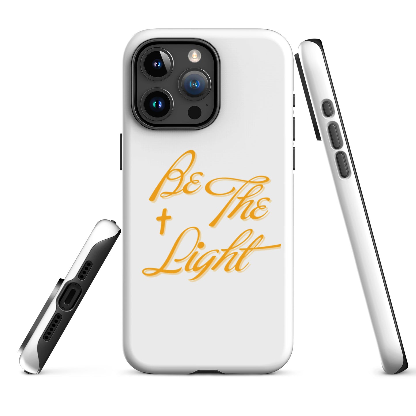 Be The Light iPhone® 11 -15 Case (Yellow)