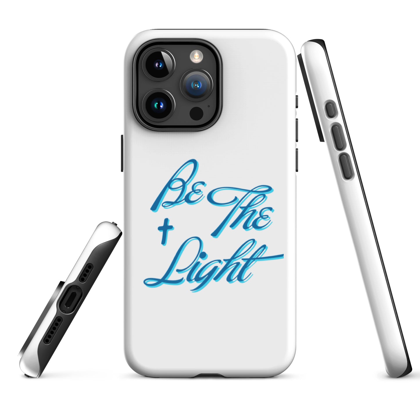 Be The Light iPhone® 11 -15 Case (Blue)