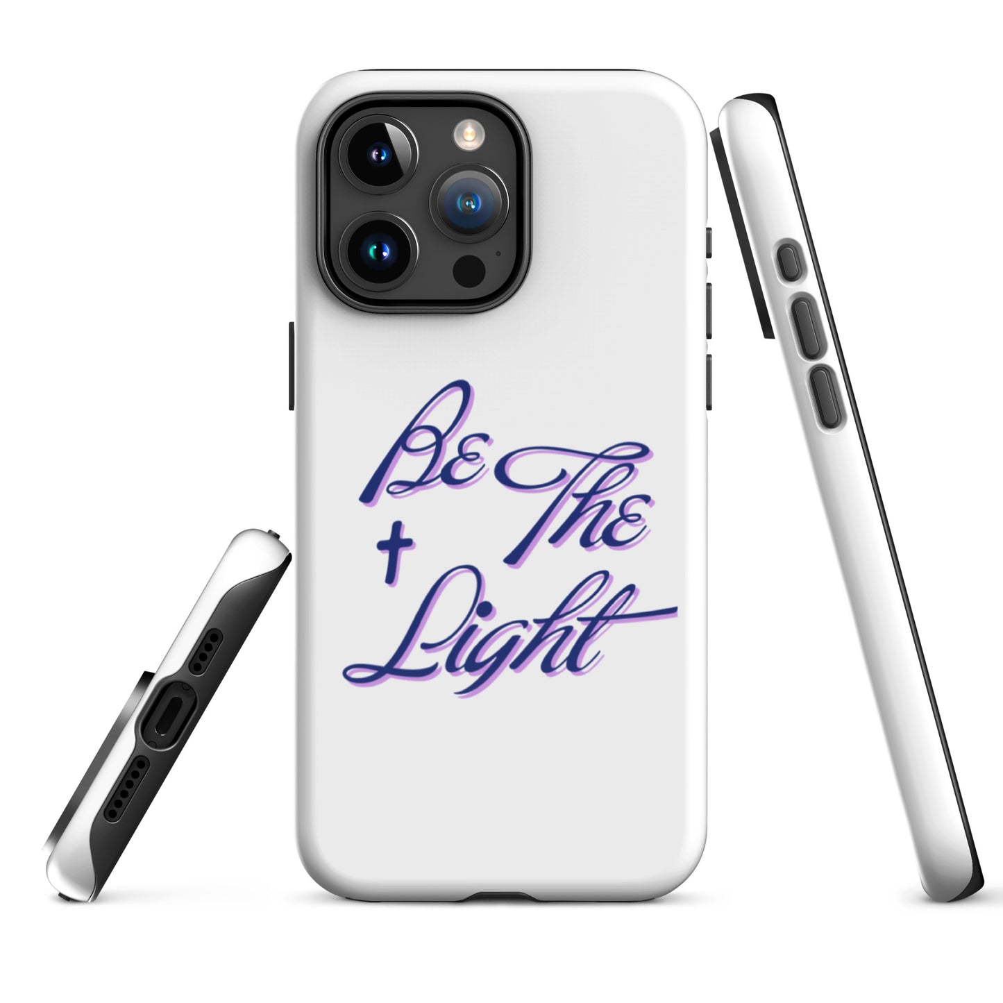 Be The Light iPhone® 11 - 15 Case (Purple)