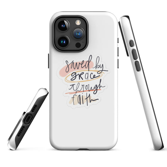 Saved By Grace iPhone® 11 -15 Case