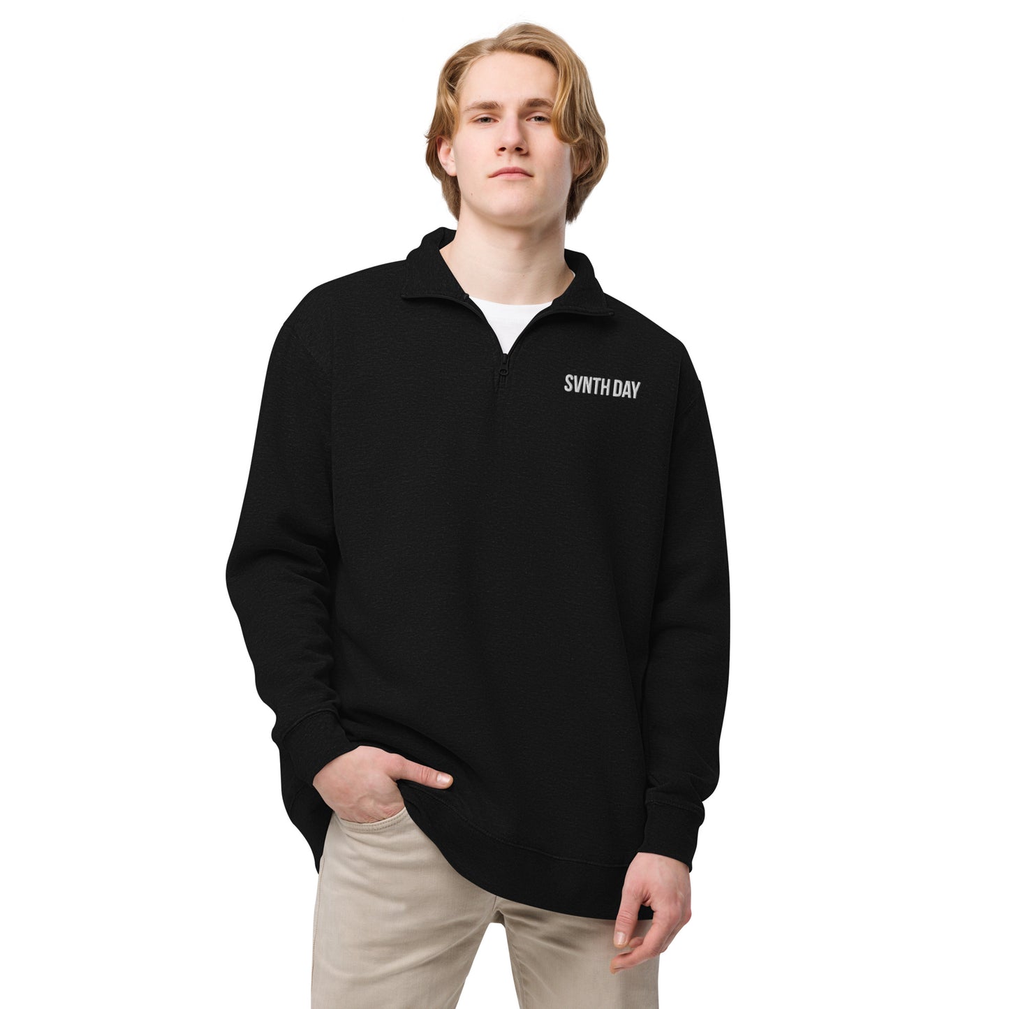 Svnth Day Fleece Pullover