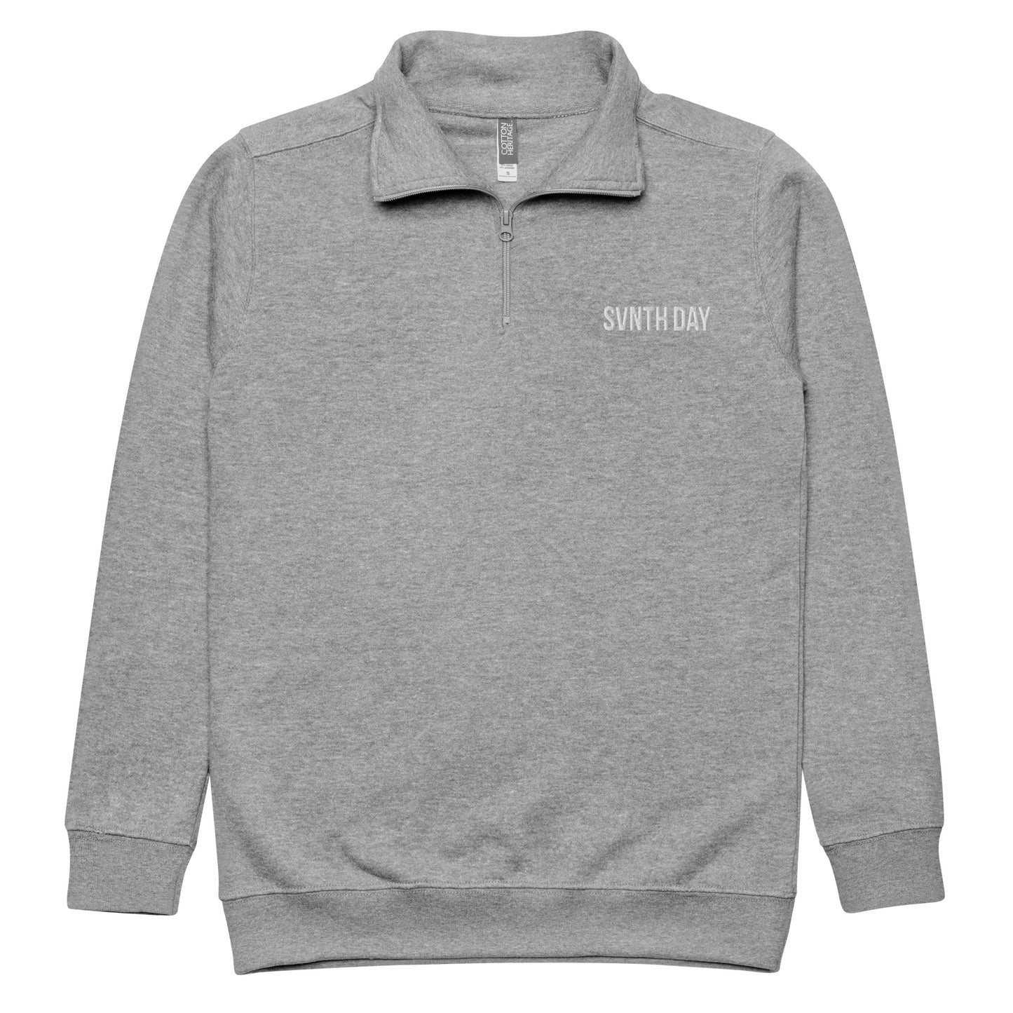 Svnth Day Fleece Pullover