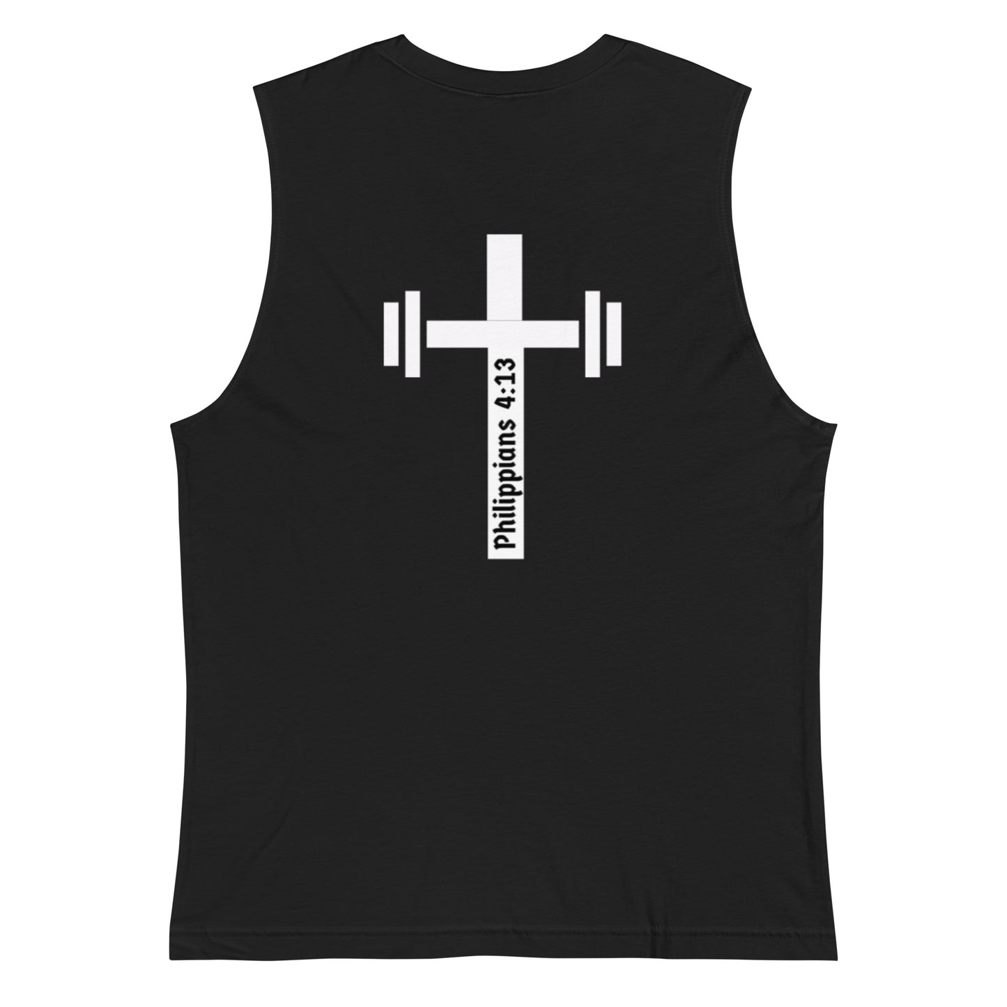 Philippians 4:13 Muscle Shirt