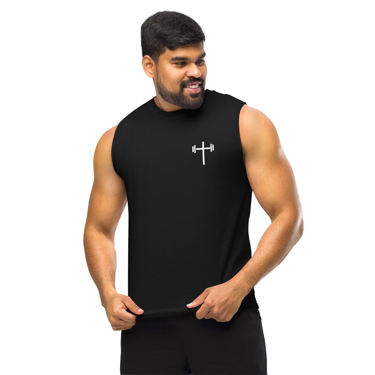 Philippians 4:13 Muscle Shirt