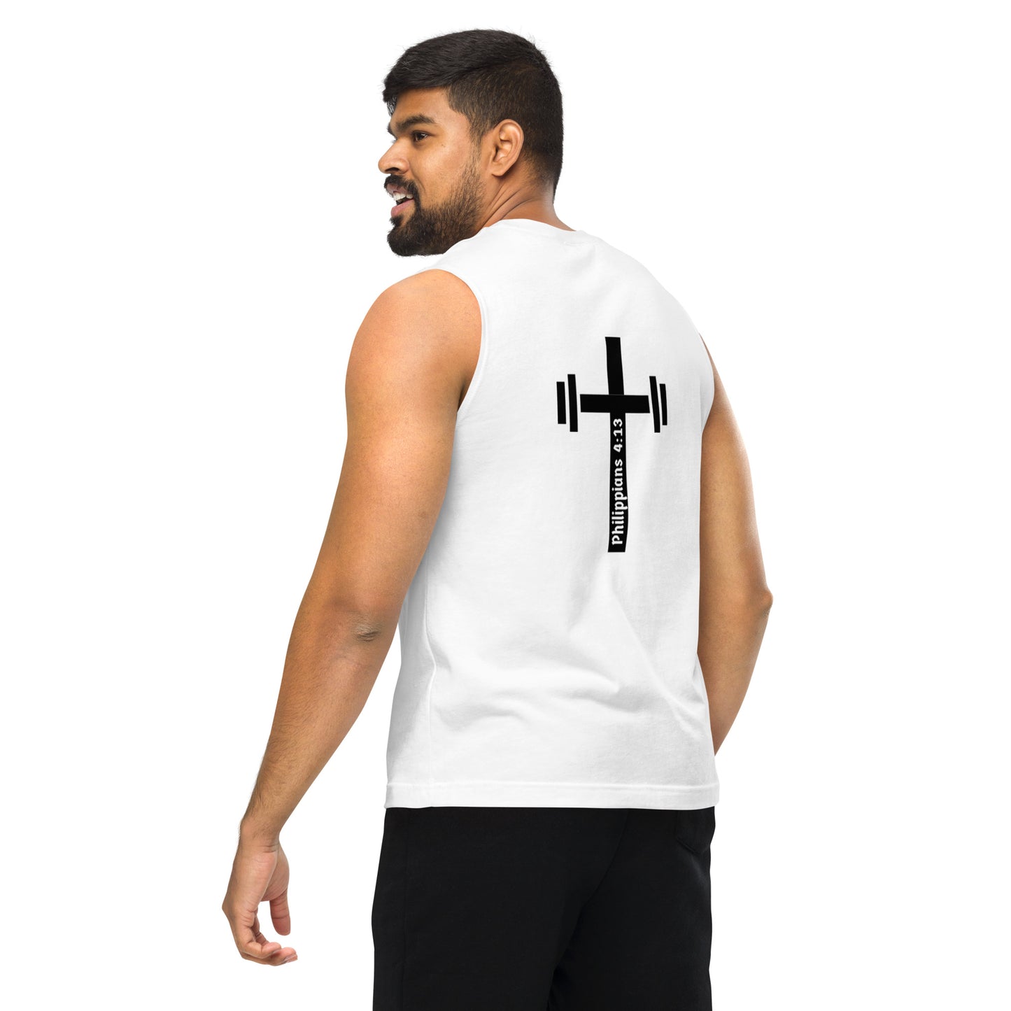 Philippians 4:13 Muscle Shirt