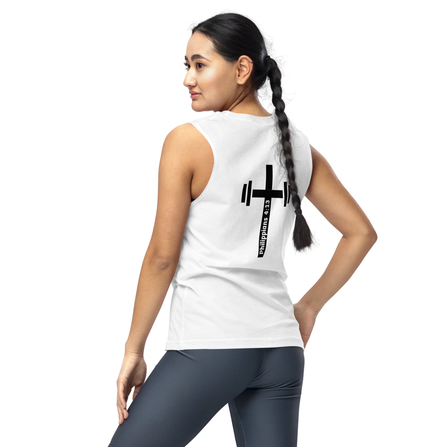 Philippians 4:13 Muscle Shirt