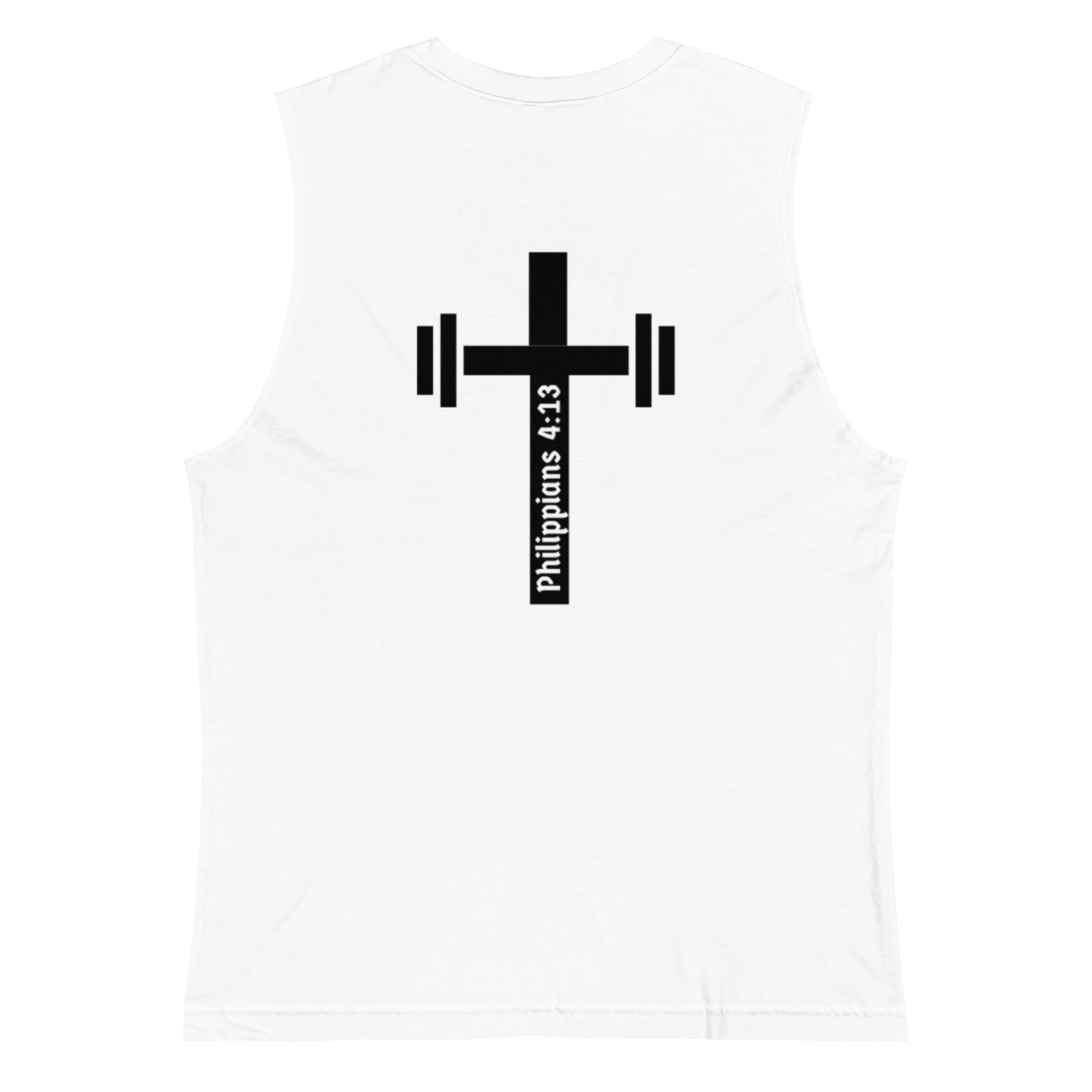 Philippians 4:13 Muscle Shirt