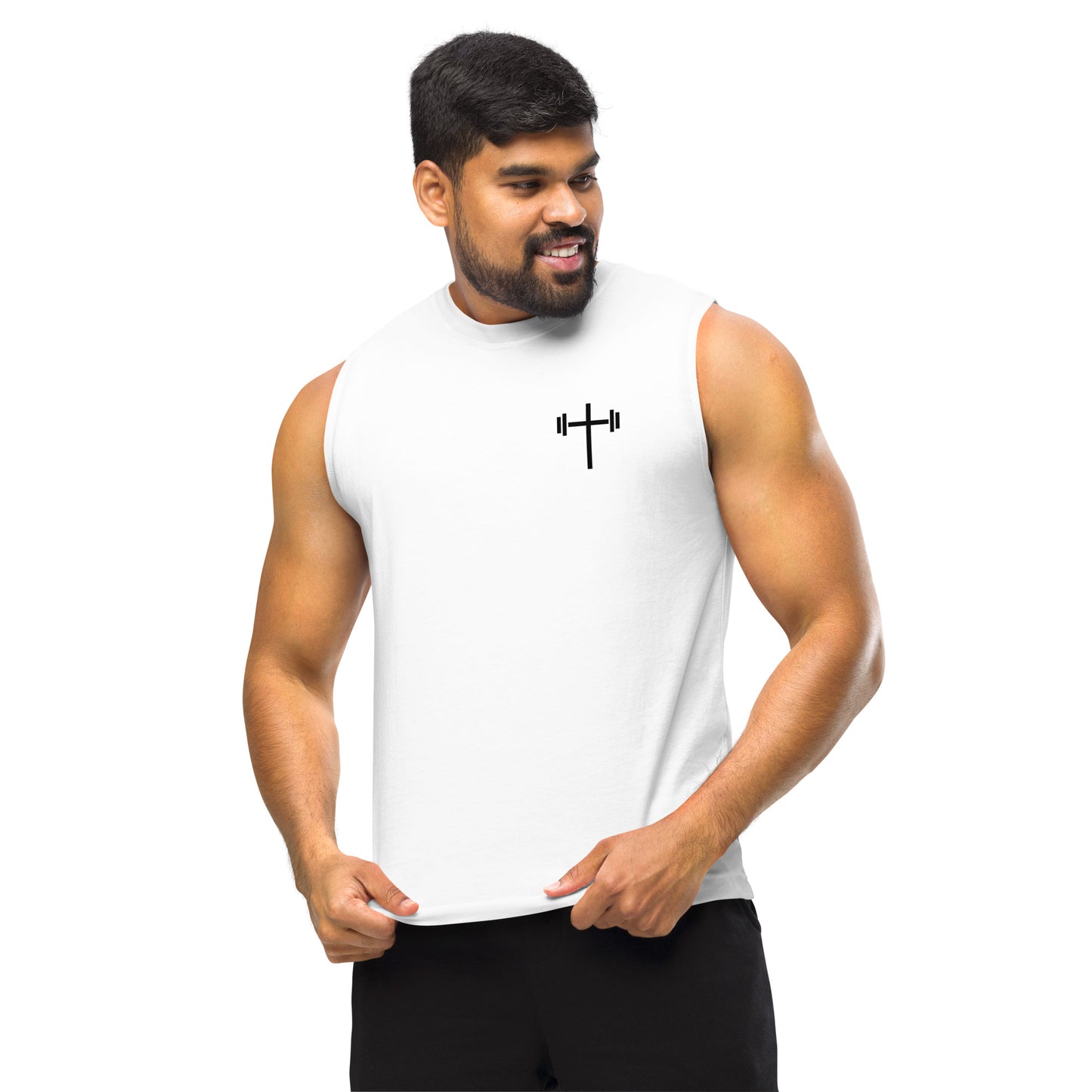 Philippians 4:13 Muscle Shirt