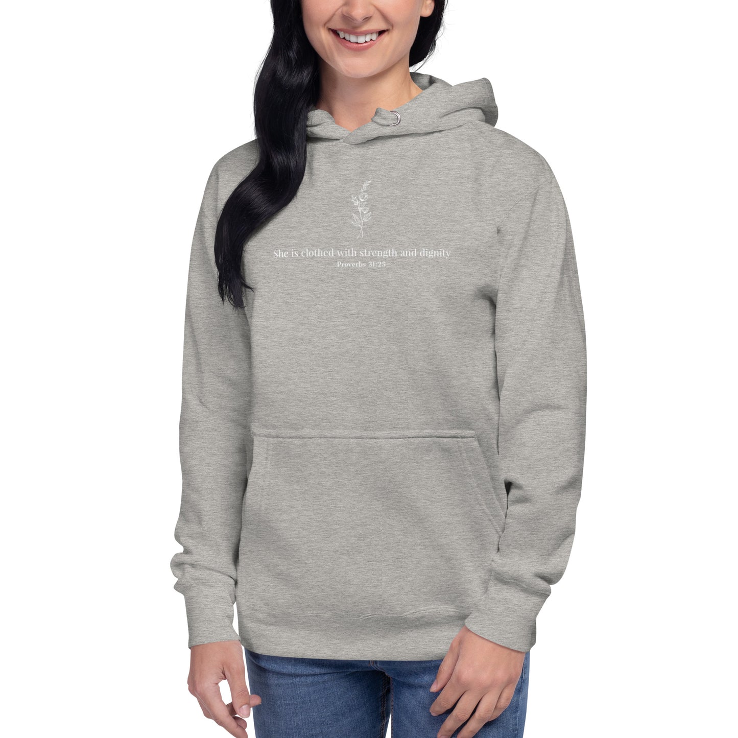 Strength & Dignity Hoodie