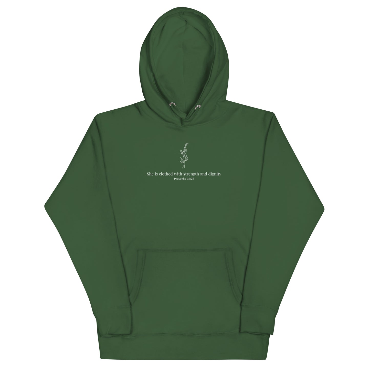 Strength & Dignity Hoodie