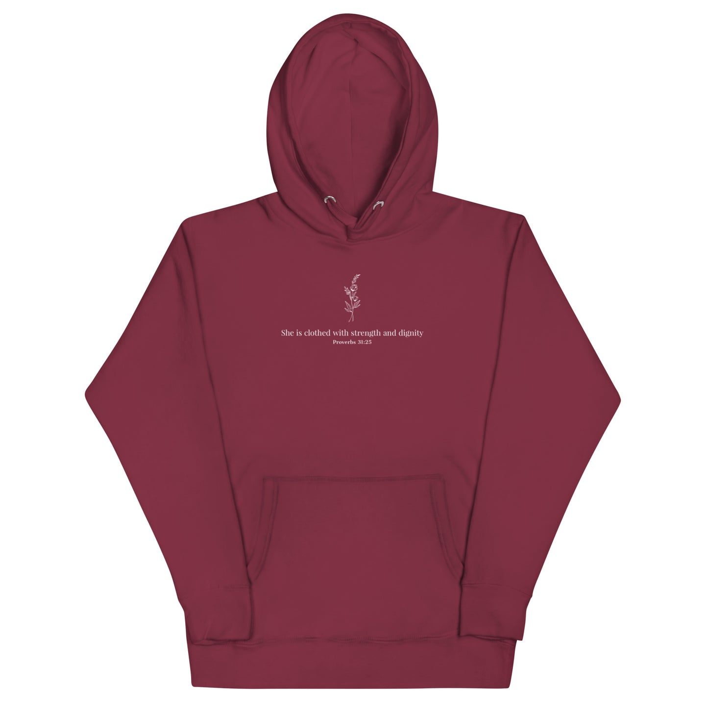 Strength & Dignity Hoodie