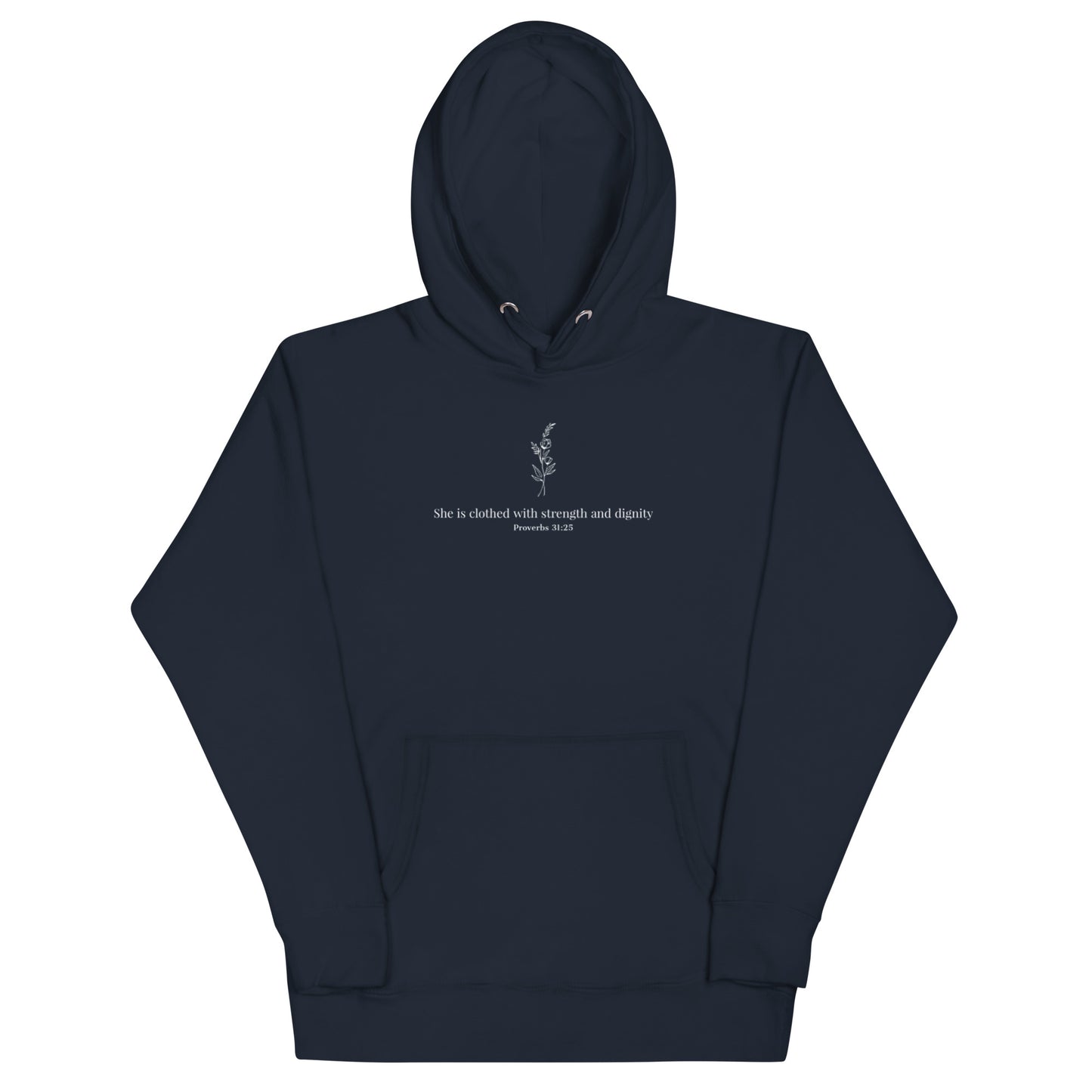 Strength & Dignity Hoodie