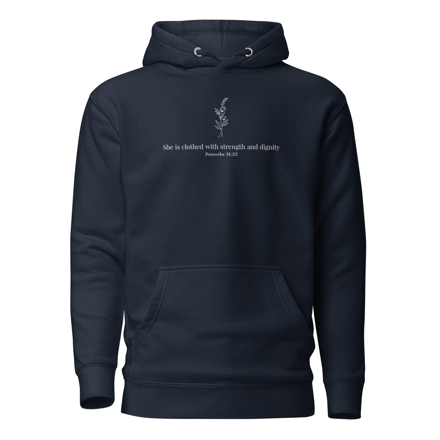 Strength & Dignity Hoodie