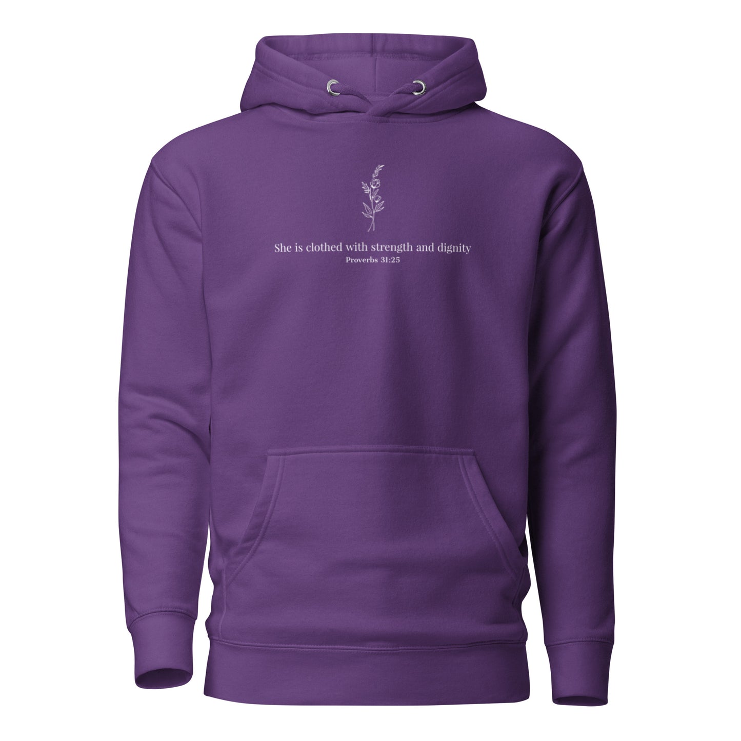 Strength & Dignity Hoodie