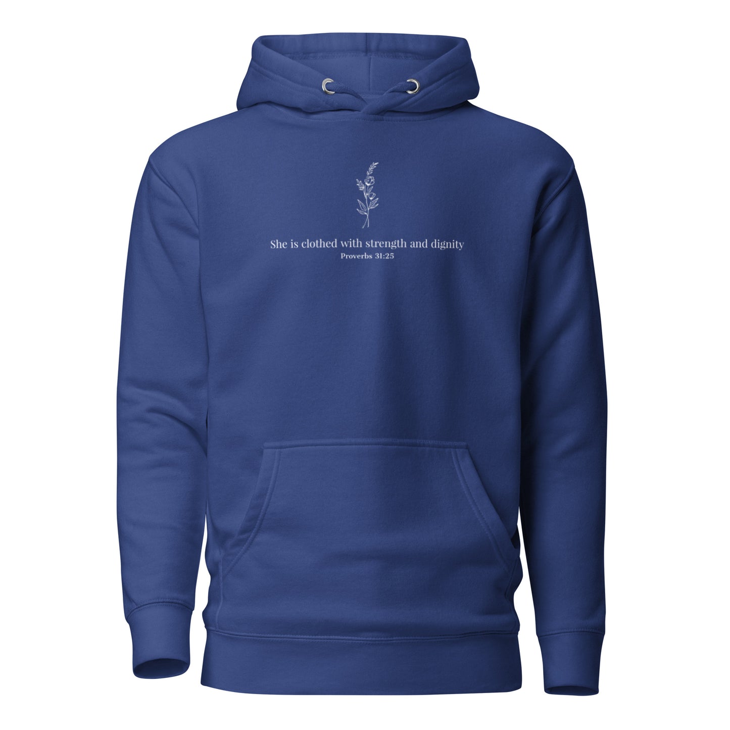 Strength & Dignity Hoodie