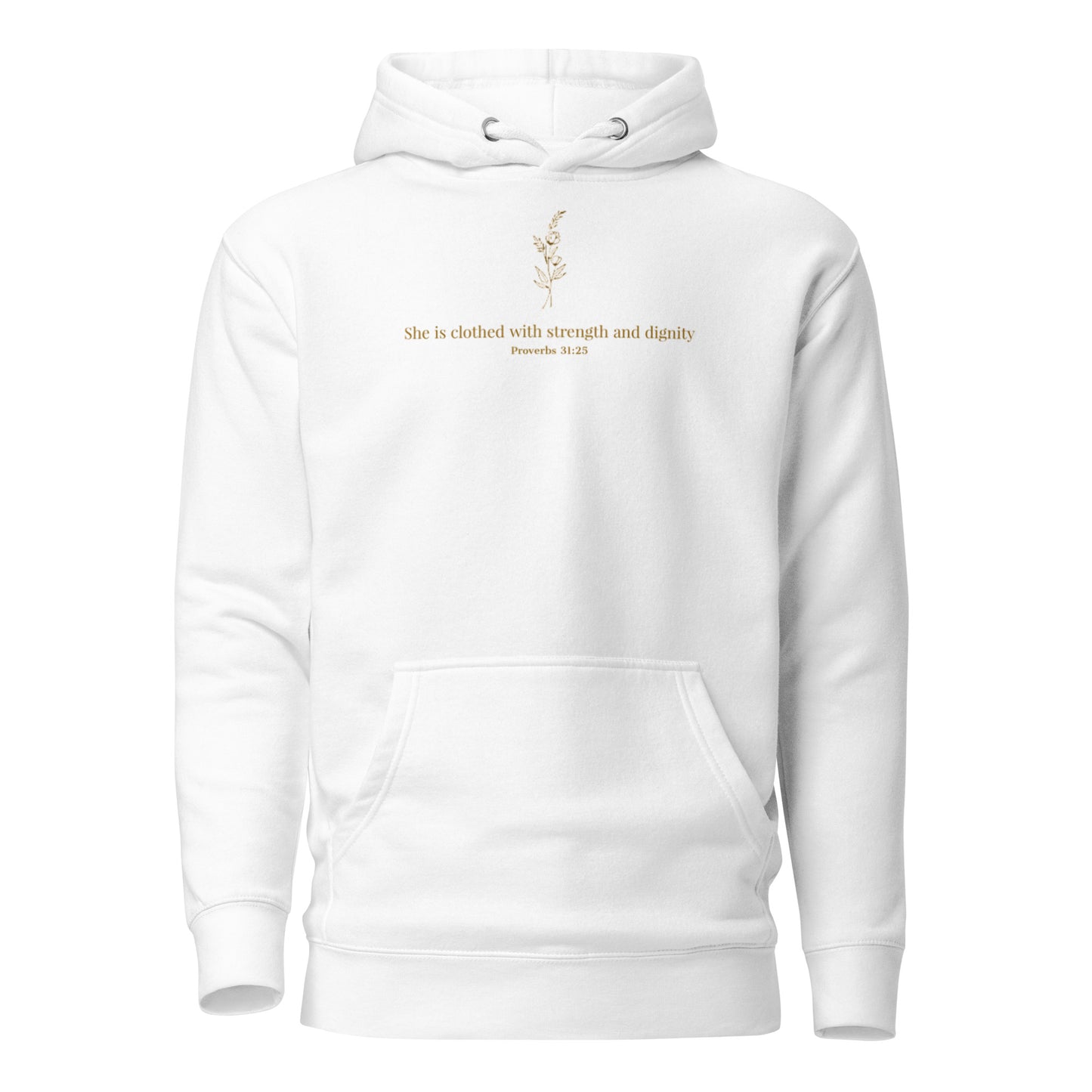 Strength & Dignity Hoodie