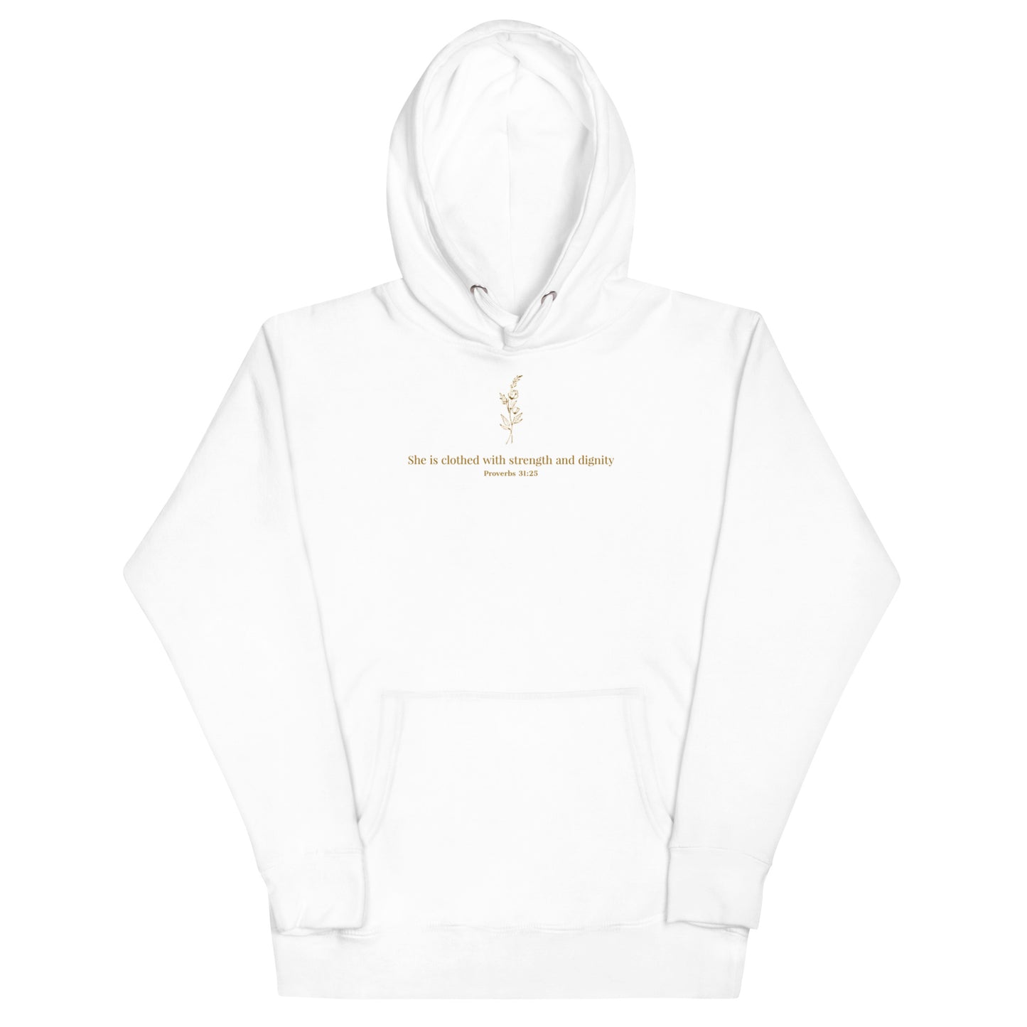 Strength & Dignity Hoodie