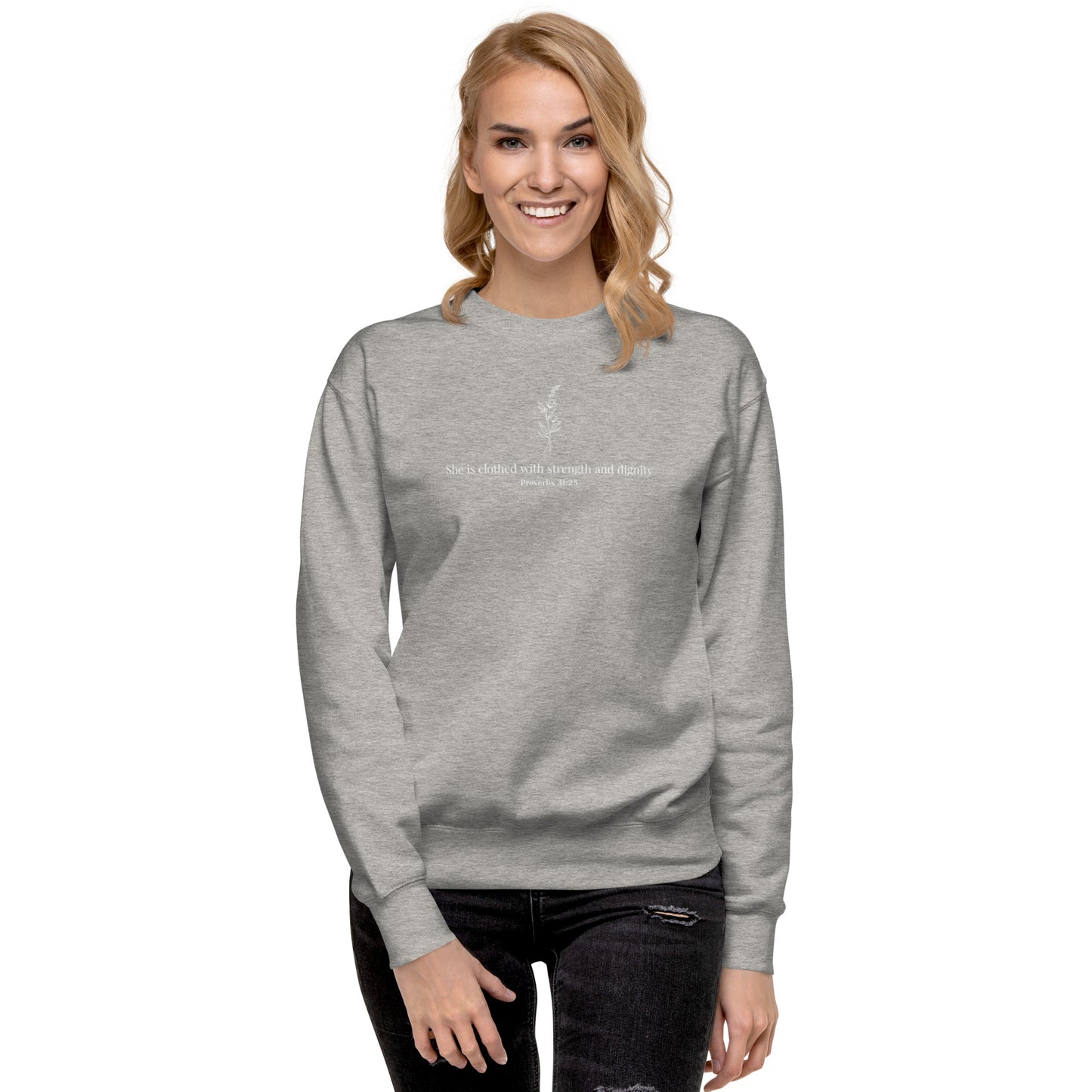 Strength & Dignity Crewneck Sweatshirt