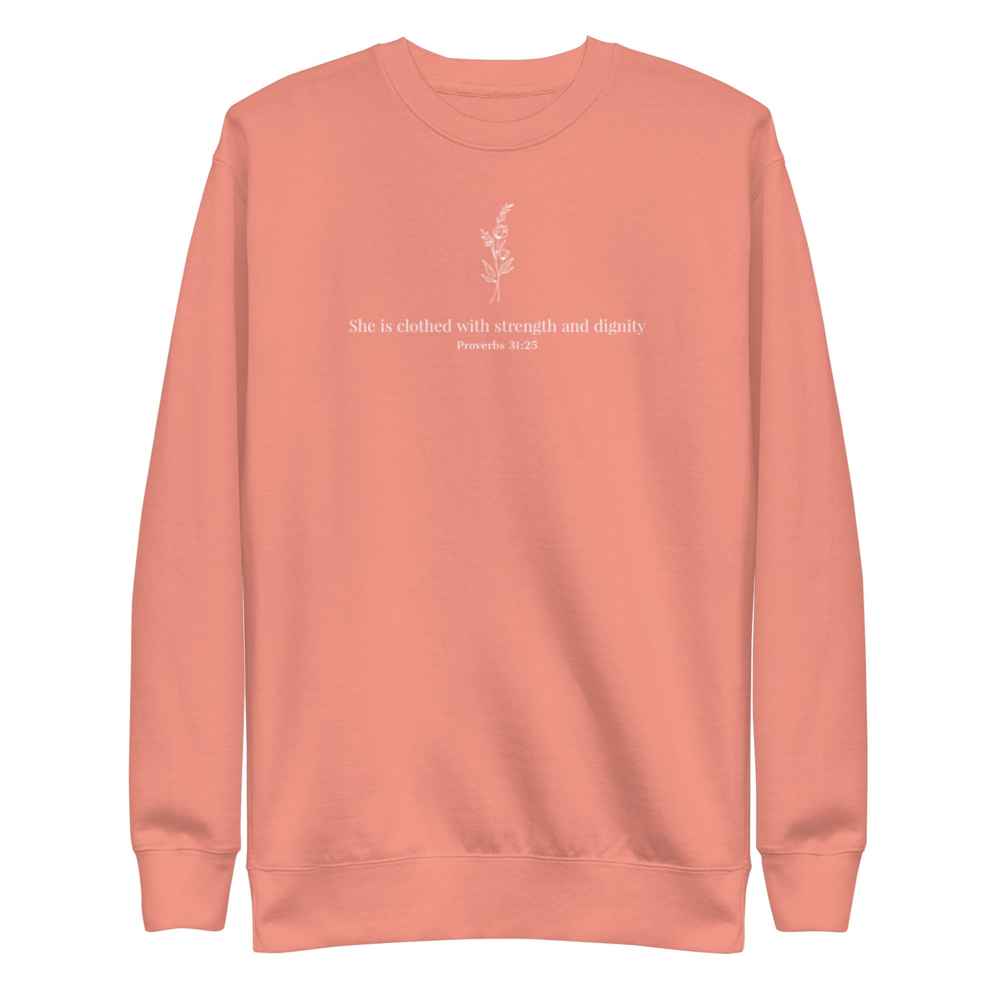 Strength & Dignity Crewneck Sweatshirt