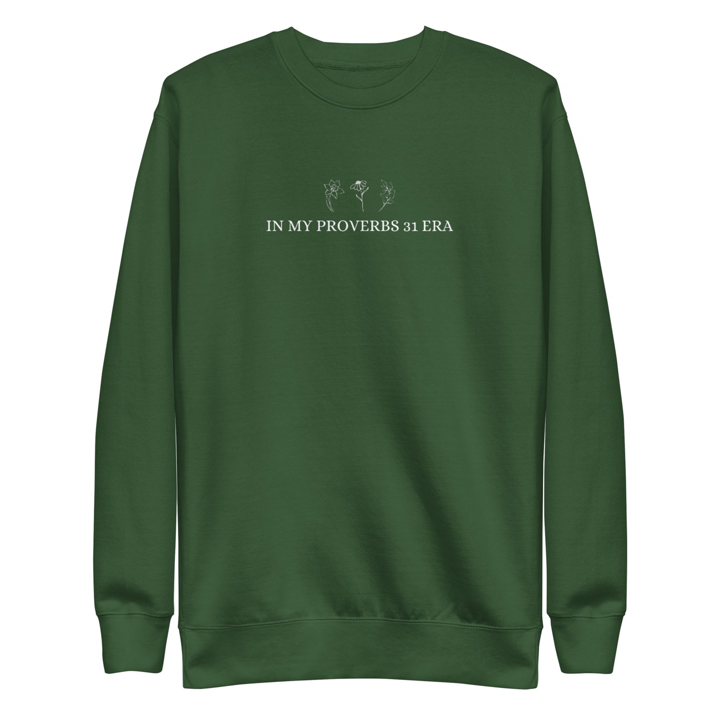 Proverbs 31 Era Crewneck Sweatshirt