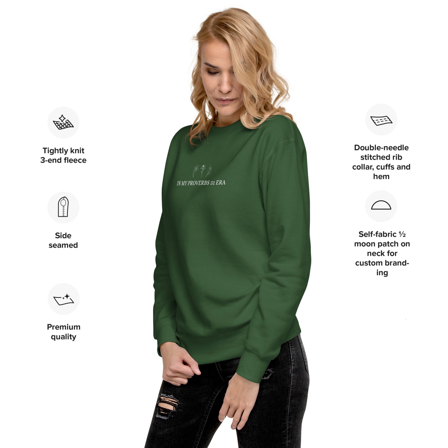 Proverbs 31 Era Crewneck Sweatshirt