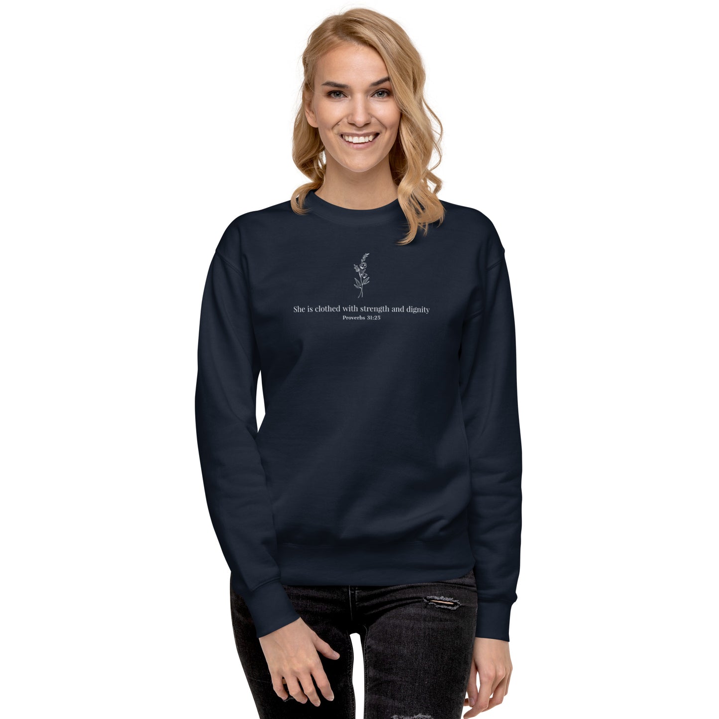 Strength & Dignity Crewneck Sweatshirt