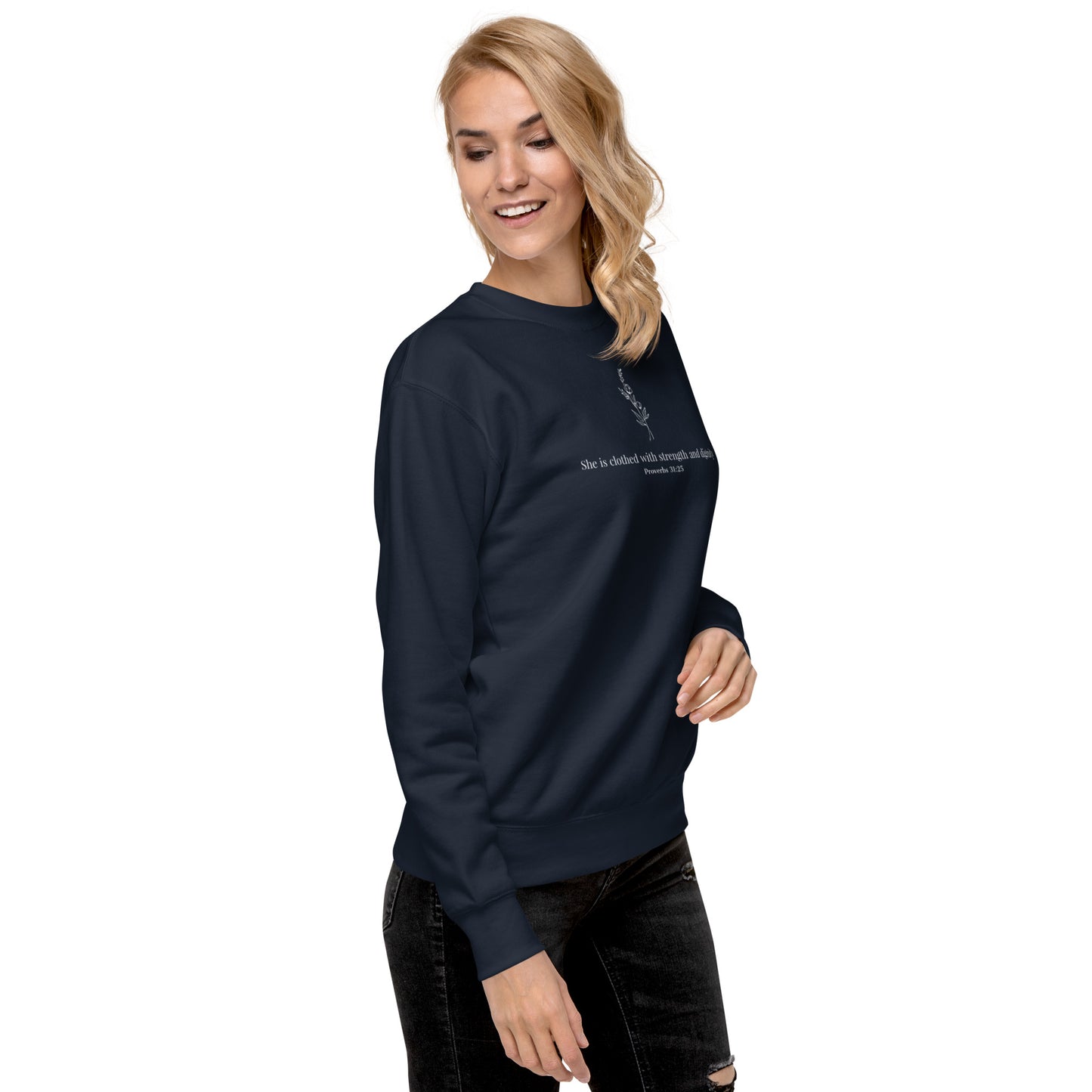 Strength & Dignity Crewneck Sweatshirt