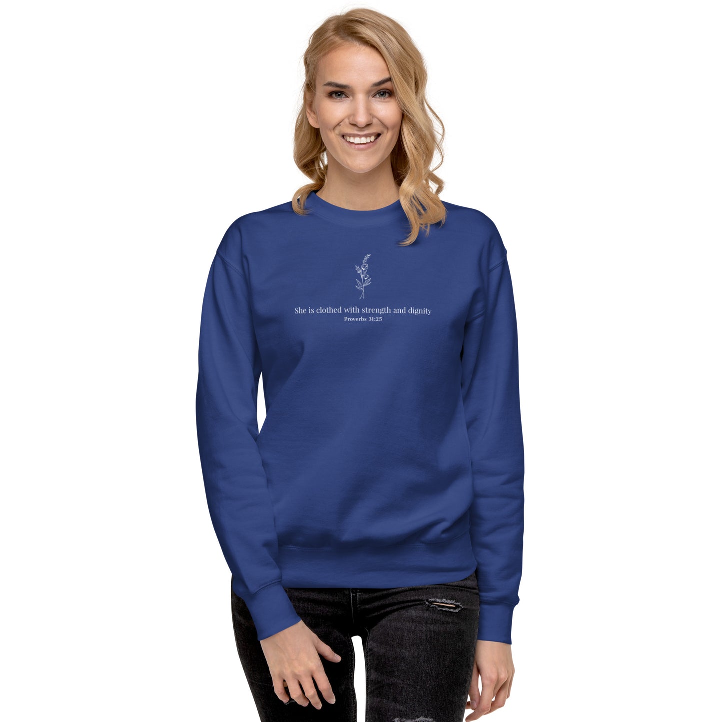 Strength & Dignity Crewneck Sweatshirt