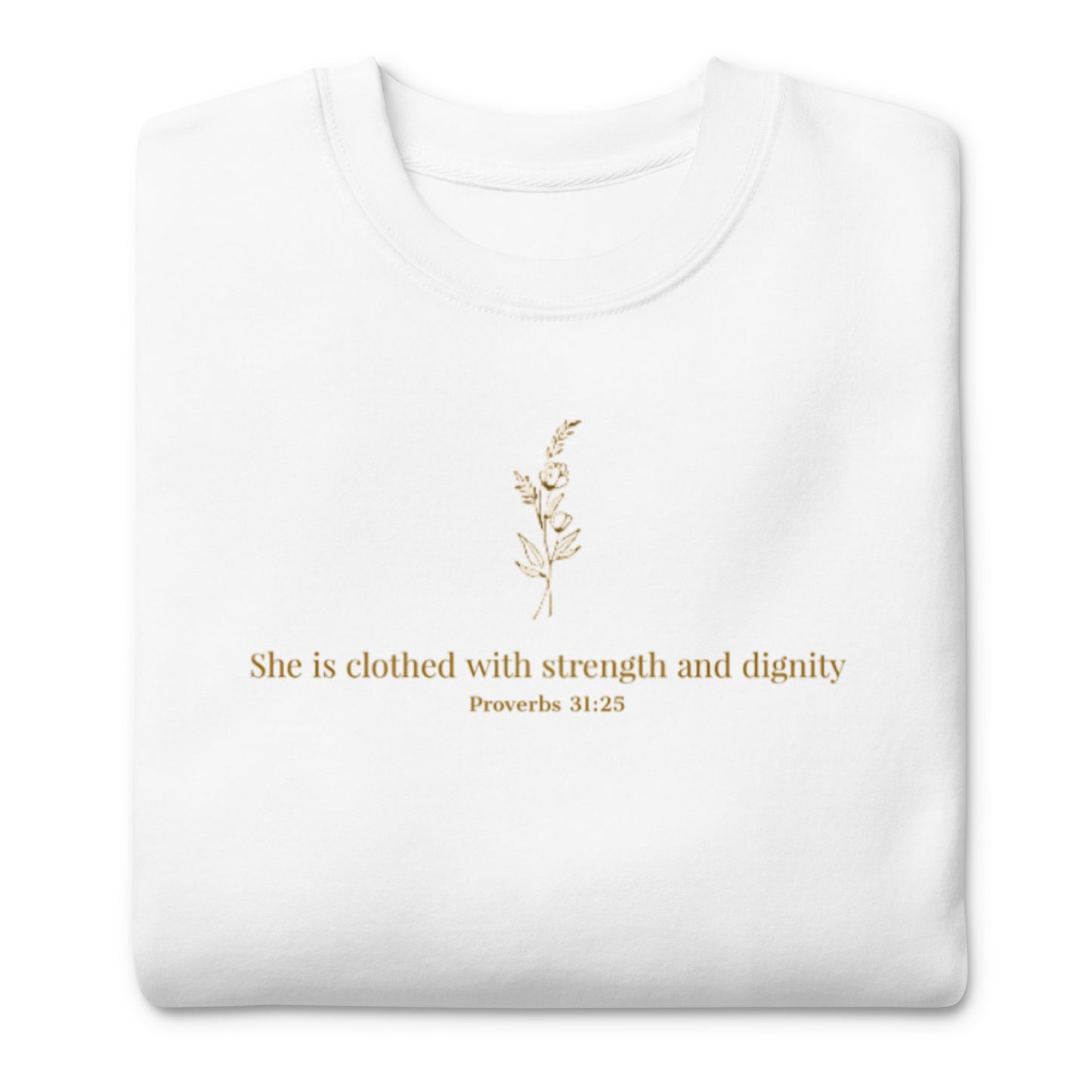 Strength & Dignity Crewneck Sweatshirt