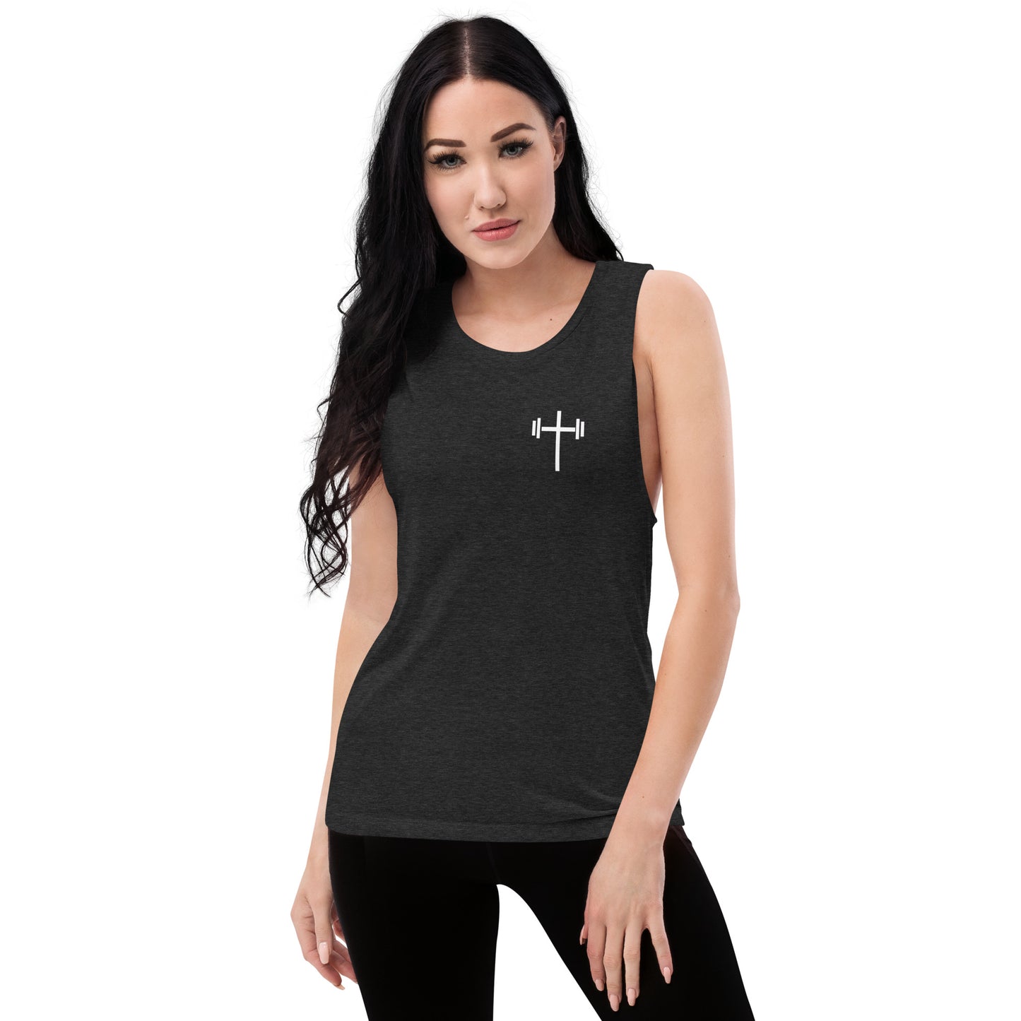 Cross & Barbell Women’s Muscle Tank