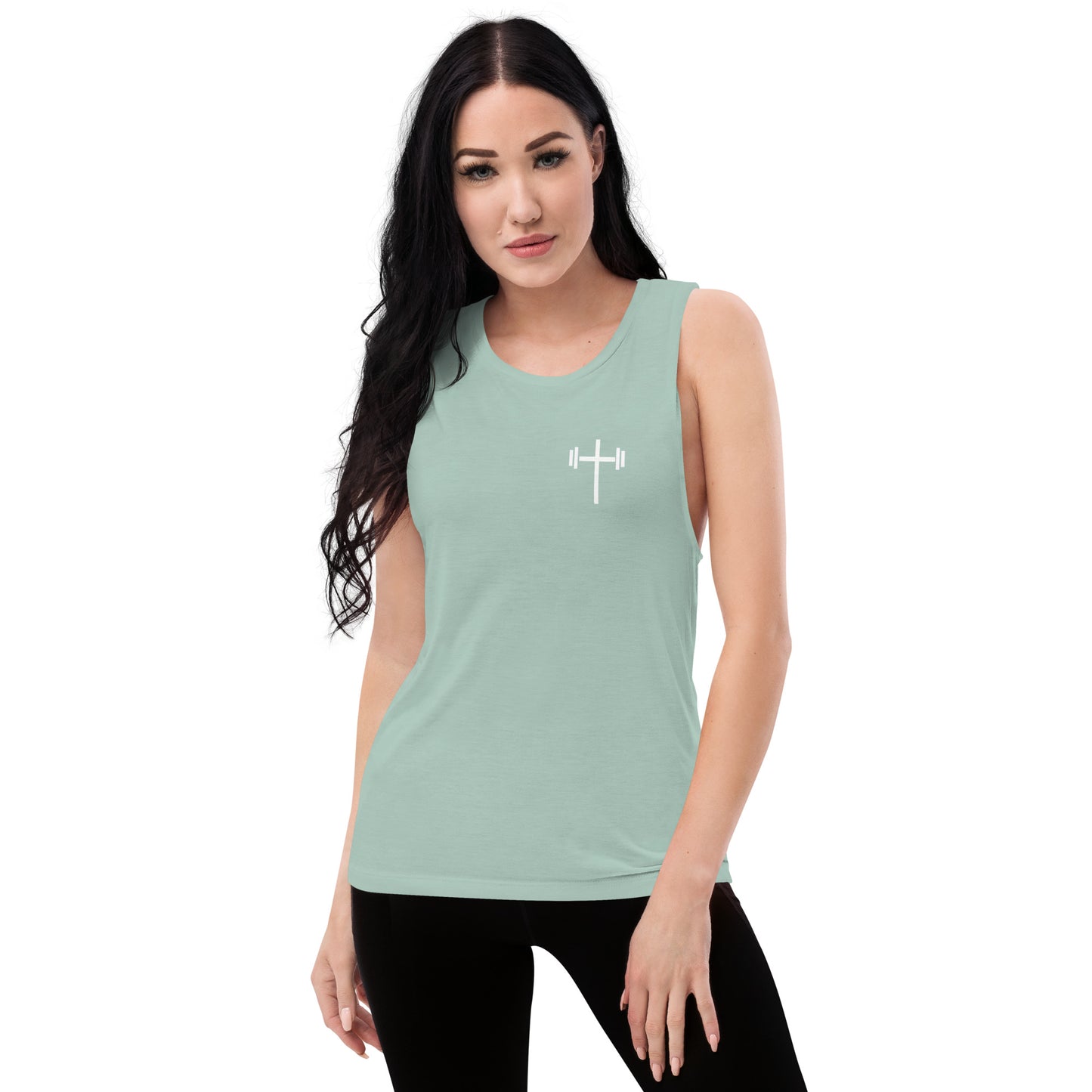 Cross & Barbell Women’s Muscle Tank