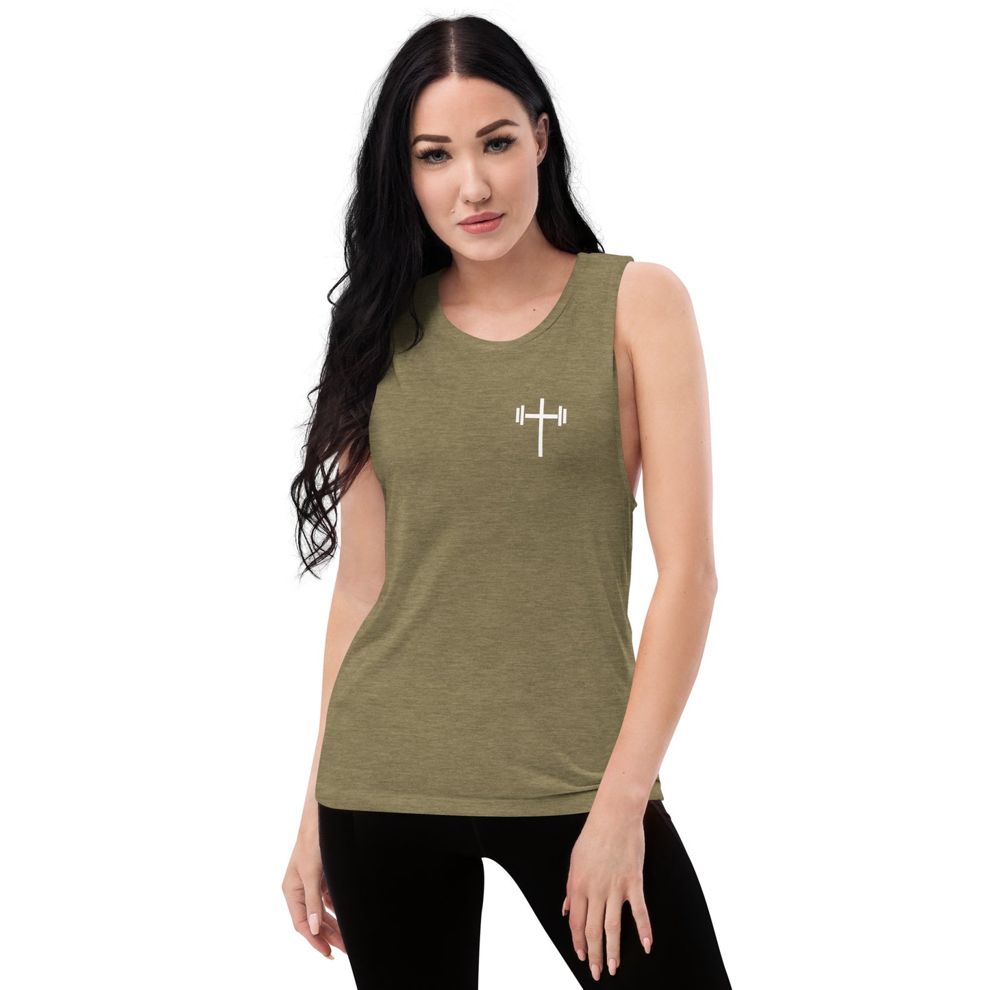 Cross & Barbell Women’s Muscle Tank